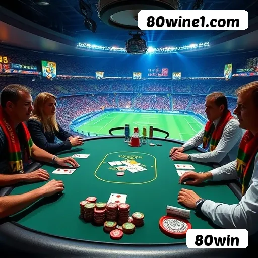 80win Belo Horizonte - Jackpots