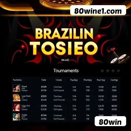 80win Brasília - Jogo Features
