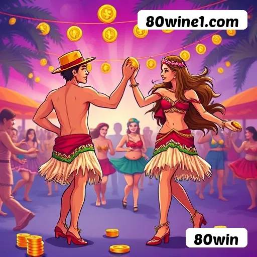 80win - Winners Celebration